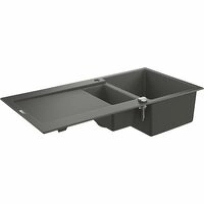 Мойка GROHE K500 с 1,5 чашей, 1000 x 500 мм, серый гранит (31646AT0) Мойка GROHE K500 с 1,5 чашей, 1000 x 500 мм, серый гранит (31646AT0)