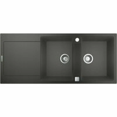 Мойка GROHE K500 с двумя чашами, 1160 x 500 мм, серый гранит (31647AT0) Мойка GROHE K500 с двумя чашами, 1160 x 500 мм, серый гранит (31647AT0)