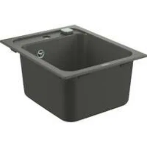 Мойка GROHE K700 с одной чашей, 400 x 500 мм, серый гранит (31650AT0) Мойка GROHE K700 с одной чашей, 400 x 500 мм, серый гранит (31650AT0)