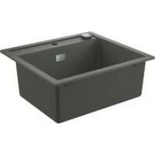 Мойка GROHE K700 с одной чашей, 560 x 510 мм, серый гранит (31651AT0)