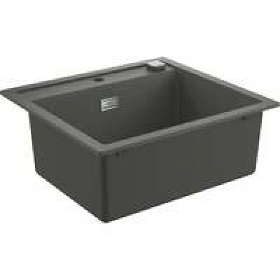 Мойка GROHE K700 с одной чашей, 560 x 510 мм, серый гранит (31651AT0) Мойка GROHE K700 с одной чашей, 560 x 510 мм, серый гранит (31651AT0)
