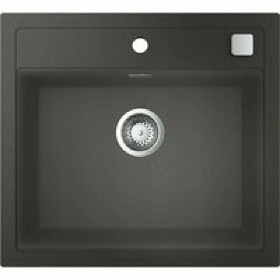 Мойка GROHE K700 с одной чашей, 560 x 510 мм, серый гранит (31651AT0) Мойка GROHE K700 с одной чашей, 560 x 510 мм, серый гранит (31651AT0)