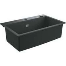 Мойка GROHE K700 с одной чашей, 780 x 510 мм, черный гранит (31652AP0)