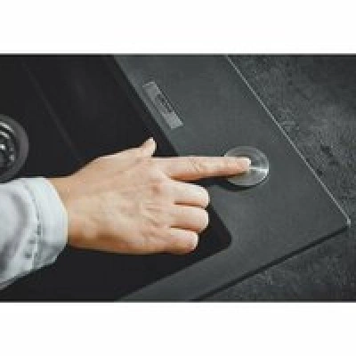 Мойка GROHE K700 с одной чашей, 780 x 510 мм, черный гранит (31652AP0) Мойка GROHE K700 с одной чашей, 780 x 510 мм, черный гранит (31652AP0)