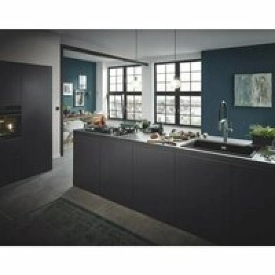 Мойка GROHE K700 с одной чашей, 780 x 510 мм, черный гранит (31652AP0) Мойка GROHE K700 с одной чашей, 780 x 510 мм, черный гранит (31652AP0)