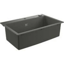 Мойка GROHE K700 с одной чашей, 780 x 510 мм, серый гранит (31652AT0)