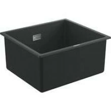 Мойка GROHE K700U с одной чашей, 457 x 406 мм, черный гранит (31653AP0)