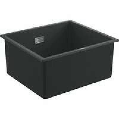 Мойка GROHE K700U с одной чашей, 457 x 406 мм, черный гранит (31653AP0) Мойка GROHE K700U с одной чашей, 457 x 406 мм, черный гранит (31653AP0)