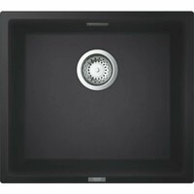 Мойка GROHE K700U с одной чашей, 457 x 406 мм, черный гранит (31653AP0) Мойка GROHE K700U с одной чашей, 457 x 406 мм, черный гранит (31653AP0)