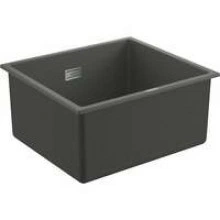 Мойка GROHE K700U с одной чашей, 457 x 406 мм, серый гранит (31653AT0)