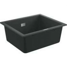 Мойка GROHE K700U с одной чашей, 533 x 457 мм, черный гранит (31654AP0)