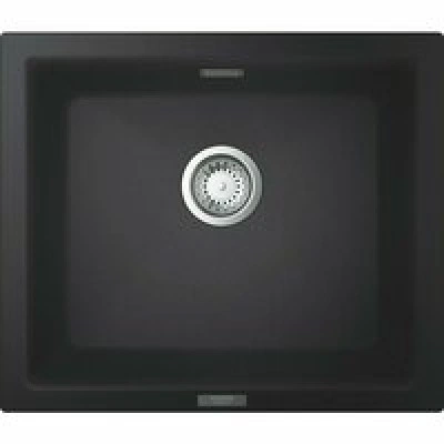 Мойка GROHE K700U с одной чашей, 533 x 457 мм, черный гранит (31654AP0) Мойка GROHE K700U с одной чашей, 533 x 457 мм, черный гранит (31654AP0)
