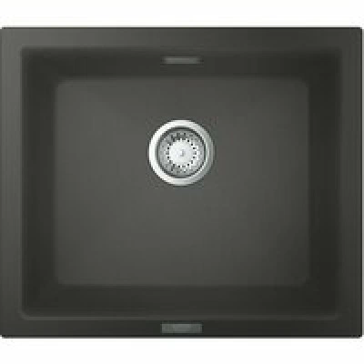 Мойка GROHE K700U с одной чашей, 533 x 457 мм, серый гранит (31654AT0) Мойка GROHE K700U с одной чашей, 533 x 457 мм, серый гранит (31654AT0)