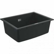 Мойка GROHE K700U с одной чашей, 610 x 460 мм, черный гранит (31655AP0)