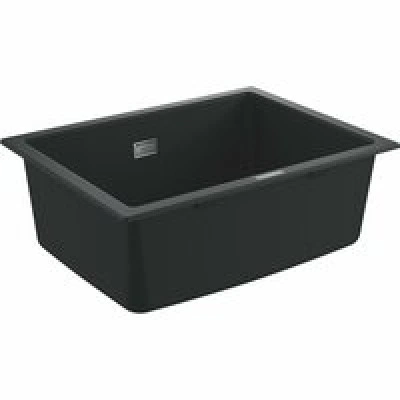 Мойка GROHE K700U с одной чашей, 610 x 460 мм, черный гранит (31655AP0) Мойка GROHE K700U с одной чашей, 610 x 460 мм, черный гранит (31655AP0)