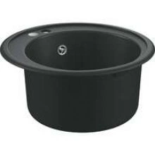 Мойка GROHE K200 с одной чашей, 51 см, черный гранит (31656AP0)