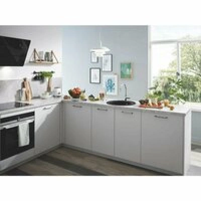 Мойка GROHE K200 с одной чашей, 51 см, черный гранит (31656AP0) Мойка GROHE K200 с одной чашей, 51 см, черный гранит (31656AP0)
