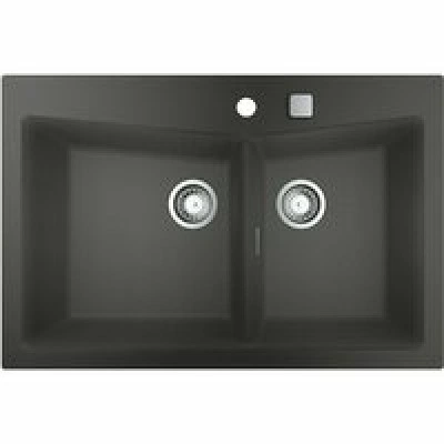 Мойка GROHE K700 с двумя чашами, 838 x 559 мм, серый гранит (31657AT0) Мойка GROHE K700 с двумя чашами, 838 x 559 мм, серый гранит (31657AT0)