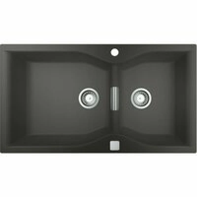Мойка GROHE K700 с двумя чашами, 900 x 500 мм, серый гранит (31658AT0) Мойка GROHE K700 с двумя чашами, 900 x 500 мм, серый гранит (31658AT0)