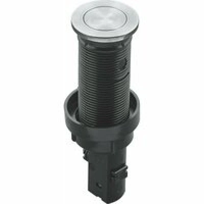 Сливной гарнитур для мойки GROHE с нажимным механизмом, нержавеющая сталь, матовая (40986SD0) Сливной гарнитур для мойки GROHE с нажимным механизмом, нержавеющая сталь, матовая (40986SD0)