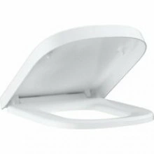 Сиденье для унитаза с микролифтом GROHE Euro Ceramic, альпин-белый (39330001)