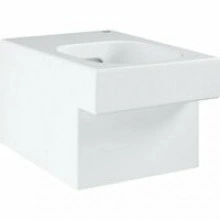 Унитаз GROHE Cube Ceramic подвесной, с покрытием PureGuard, альпин-белый (3924500H)