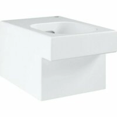 Унитаз GROHE Cube Ceramic подвесной, с покрытием PureGuard, альпин-белый (3924500H) Унитаз GROHE Cube Ceramic подвесной, с покрытием PureGuard, альпин-белый (3924500H)