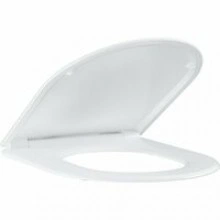 Сиденье для унитаза с микролифтом GROHE Essence Ceramic, альпин-белый (39577000)