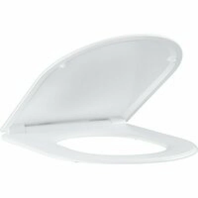 Сиденье для унитаза с микролифтом GROHE Essence Ceramic, альпин-белый (39577000)