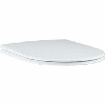 Сиденье для унитаза с микролифтом GROHE Essence Ceramic, альпин-белый (39577000) Сиденье для унитаза с микролифтом GROHE Essence Ceramic, альпин-белый (39577000)