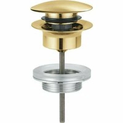 Донный клапан для раковины GROHE, холодный рассвет матовый (65807GN0) Донный клапан для раковины GROHE, холодный рассвет матовый (65807GN0)
