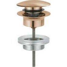 Донный клапан для раковины GROHE, теплый закат матовый (65807DL0)