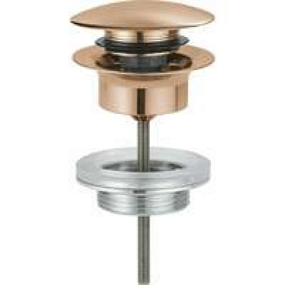 Донный клапан для раковины GROHE, теплый закат матовый (65807DL0) Донный клапан для раковины GROHE, теплый закат матовый (65807DL0)