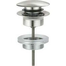 Донный клапан для раковины GROHE суперсталь (65807DC0)