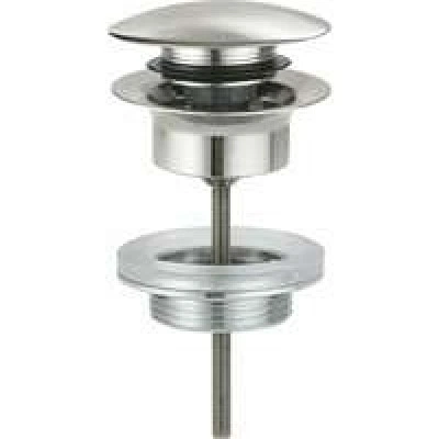 Донный клапан для раковины GROHE суперсталь (65807DC0)