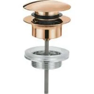 Донный клапан для раковины GROHE, теплый закат глянец 65807DA0 Донный клапан для раковины GROHE, теплый закат глянец 65807DA0