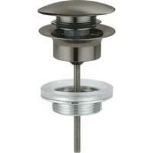 Донный клапан для раковины GROHE, темный графит матовый (65807AL0)