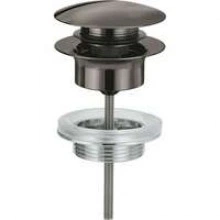 Донный клапан для раковины GROHE, темный графит глянец (65807A00)