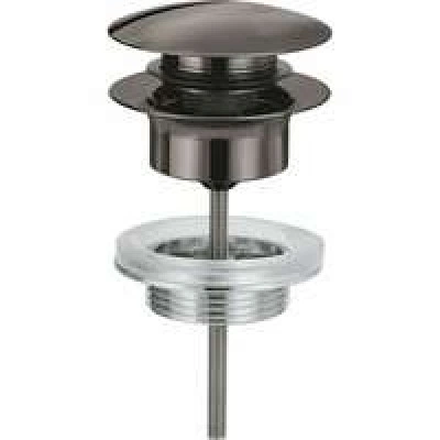 Донный клапан для раковины GROHE, темный графит глянец (65807A00) Донный клапан для раковины GROHE, темный графит глянец (65807A00)