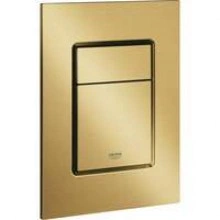 Панель смыва для унитаза GROHE Skate Cosmopolitan S, 3 режима, холодный рассвет матовый (37535GN0)