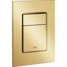Панель смыва для унитаза GROHE Skate Cosmopolitan S для вертикального монтажа, холодный рассвет глянец (37535GL0)