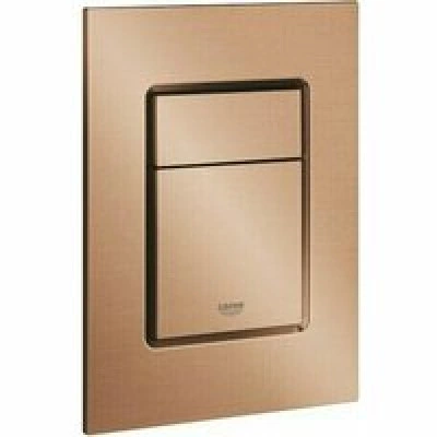 Панель смыва для унитаза GROHE Skate Cosmopolitan S, 3 режима, теплый закат матовый (37535DL0) Панель смыва для унитаза GROHE Skate Cosmopolitan S, 3 режима, теплый закат матовый (37535DL0)