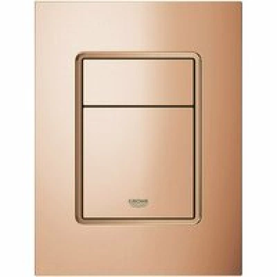 Панель смыва для унитаза GROHE Skate Cosmopolitan S для вертикального монтажа, теплый закат глянец (37535DA0) Панель смыва для унитаза GROHE Skate Cosmopolitan S для вертикального монтажа, теплый закат глянец (37535DA0)