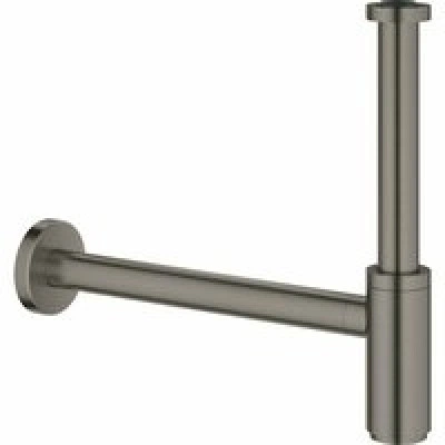 Сифон для раковины GROHE 1 1/4 дюйма из латуни, темный графит, матовый (28912AL0) Сифон для раковины GROHE 1 1/4 дюйма из латуни, темный графит, матовый (28912AL0)