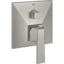 Внешняя часть смесителя для ванны GROHE Allure Brilliant с переключателем на 3 положения, суперсталь (24099DC0)