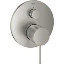 Внешняя часть смесителя для ванны GROHE Atrio на 3 потребителя, суперсталь (24096DC3)