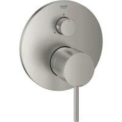 Внешняя часть смесителя для ванны GROHE Atrio на 3 потребителя, суперсталь (24096DC3)