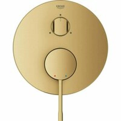 Внешняя часть смесителя для ванны GROHE Essence с переключателем на 3 положения, холодный рассвет, матовый (24092GN1) Внешняя часть смесителя для ванны GROHE Essence с переключателем на 3 положения, холодный рассвет, матовый (24092GN1)