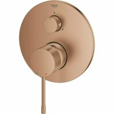 Внешняя часть смесителя для ванны GROHE Essence с переключателем на 3 положения, теплый закат матовый(24092DL1) Внешняя часть смесителя для ванны GROHE Essence с переключателем на 3 положения, теплый закат матовый(24092DL1)