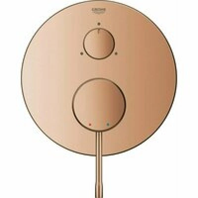 Внешняя часть смесителя для ванны GROHE Essence с переключателем на 3 положения, теплый закат глянец (24092DA1) Внешняя часть смесителя для ванны GROHE Essence с переключателем на 3 положения, теплый закат глянец (24092DA1)